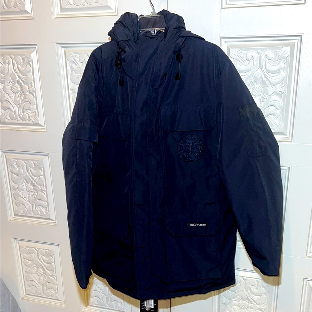 Below Zero Men’s New Black Jacket 2XL